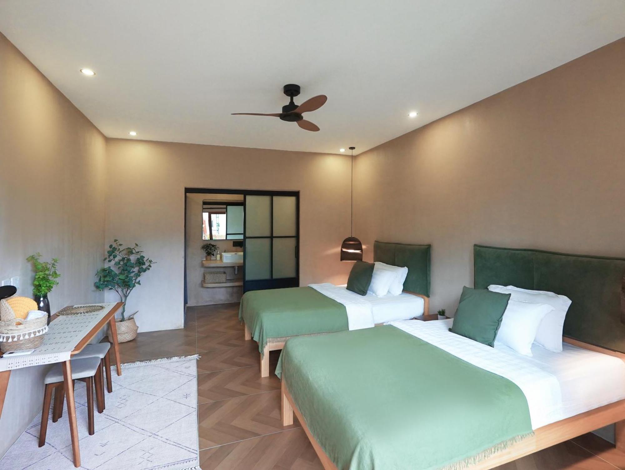 Kalachuchi Inn 薄荷雞蛋花旅宿 Đảo Đảo Panglao Ngoại thất bức ảnh