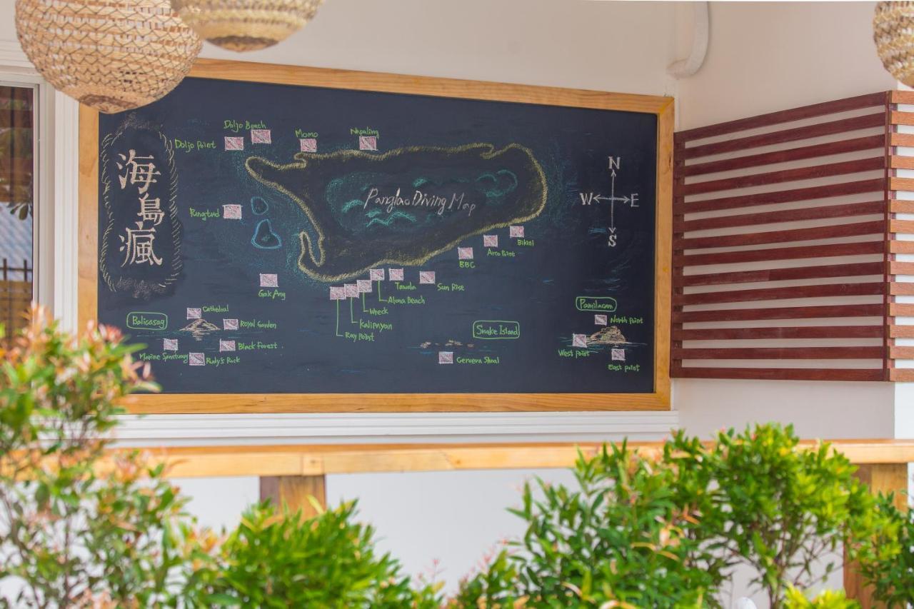 Kalachuchi Inn 薄荷雞蛋花旅宿 Đảo Đảo Panglao Ngoại thất bức ảnh